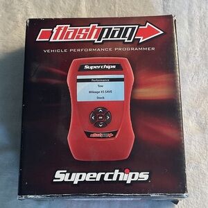 Superchips Flashpaq Vehicle Performance Programmer